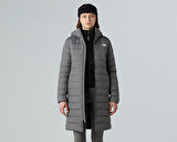 The North Face W Aconcagua Parka Kadın Outdoor Parka (600 Dolgu Kaz Tüyü) NF0A88TA0UZ1 Gri