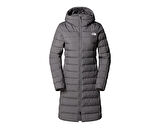 The North Face W Aconcagua Parka Kadın Outdoor Parka (600 Dolgu Kaz Tüyü) NF0A88TA0UZ1 Gri