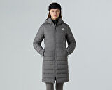 The North Face W Aconcagua Parka Kadın Outdoor Parka (600 Dolgu Kaz Tüyü) NF0A88TA0UZ1 Gri