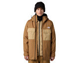 The North Face M Fourbarrel Triclimate Jacket Erkek Outdoor Kayak Montu NF0A7WYFWK21 Kahverengi