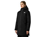 The North Face W Mtn Range Down Parka Kadın Outdoor Parka NF0A89VNKX71 Siyah