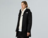 The North Face W Mtn Range Down Parka Kadın Outdoor Parka NF0A89VNKX71 Siyah