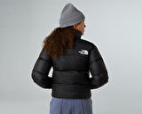The North Face W 1996 Retro Nuptse Jacket Kadın Outdoor Montu (700 Dolgu Kaz Tüyü) NF0A3XEOGOF1 Siyah