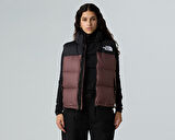 The North Face W 1996 Retro Nuptse Vest Kadın Outdoor Yeleği NF0A3XEPCAI1 Gri