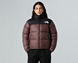 The North Face W 1996 Retro Nuptse Jacket Kadın Outdoor Montu (700 Dolgu Kaz Tüyü) NF0A3XEOCAI1 Gri