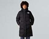 The North Face W Nuptse Parka Kadın Outdoor Montu (700 Dolgu Kaz Tüyü) NF0A832KGOE1 Siyah