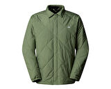 The North Face M Afterburner Insulated Flannel Erkek Outdoor Ceketi (Çift Tafaflı) NF0A82V3EXF1 Yeşil