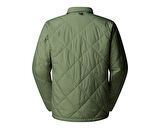 The North Face M Afterburner Insulated Flannel Erkek Outdoor Ceketi (Çift Tafaflı) NF0A82V3EXF1 Yeşil