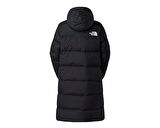 The North Face W Nuptse Parka Kadın Outdoor Montu (700 Dolgu Kaz Tüyü) NF0A832KGOE1 Siyah