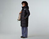 The North Face W Nuptse Parka Kadın Outdoor Montu (700 Dolgu Kaz Tüyü) NF0A832KGOE1 Siyah