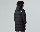 The North Face W Nuptse Parka Kadın Outdoor Montu (700 Dolgu Kaz Tüyü) NF0A832KGOE1 Siyah