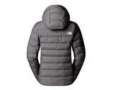 The North Face W Aconcagua 3 Hoodie Kadın Outdoor Montu (600 Dolgu Kaz Tüyü) NF0A84IV0UZ1 Gri
