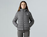 The North Face W Aconcagua 3 Hoodie Kadın Outdoor Montu (600 Dolgu Kaz Tüyü) NF0A84IV0UZ1 Gri