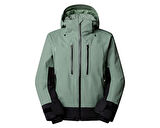 The North Face M Snowsquall Jacket Erkek Outdoor Kayak Montu NF0A87Y5D5N1 Yeşil