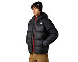 The North Face M Diablo Down 2.0 Hoodie Kadın Outdoor Montu (700 Dolgu Kaz Tüyü) NF0A8992GOC1 Siyah