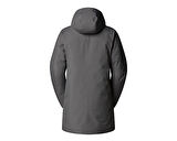 The North Face W Mtn Range Down Parka Kadın Outdoor Parka NF0A89VN0UZ1 Gri