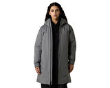 The North Face W Mtn Range Down Parka Kadın Outdoor Parka NF0A89VN0UZ1 Gri