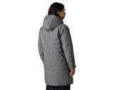 The North Face W Mtn Range Down Parka Kadın Outdoor Parka NF0A89VN0UZ1 Gri
