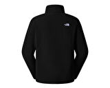 The North Face M Glacier Fleece 1/4 Zip Jacket Kadın Outdoor Parka NF0A8D0QJK31 Siyah