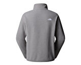 The North Face M Glacier Fleece 1/4 Zip Jacket Kadın Outdoor Parka NF0A8D0QCQI1 Gri