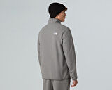 The North Face M Glacier Fleece 1/4 Zip Jacket Kadın Outdoor Parka NF0A8D0QCQI1 Gri