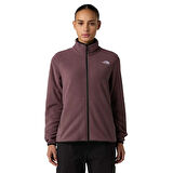Glacier Fleece Kadın Bordo Outdoor Polar NF0A8D2FBQ71