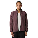 Glacier Fleece Kadın Bordo Outdoor Polar NF0A8D2FBQ71