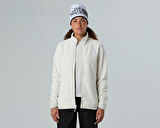 The North Face W Glacier Fleece Jacket Kadın Outdoor Polar Ceket NF0A8D2FQLI1 Beyaz