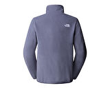 The North Face W Glacier Fleece 1/4 Zip Jacket Kadın Outdoor Çeyrek Fermuarlı Polar Üst NF0A8D2JBTR1 Mavi