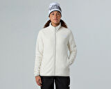 The North Face W Glacier Fleece Jacket Kadın Outdoor Polar Ceket NF0A8D2FQLI1 Beyaz