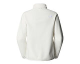 The North Face W Glacier Fleece Jacket Kadın Outdoor Polar Ceket NF0A8D2FQLI1 Beyaz