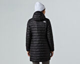 The North Face W Huila Synth Parka Kadın Outdoor Parka NF0A8DW7JK31 Siyah