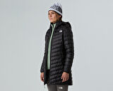 The North Face W Huila Synth Parka Kadın Outdoor Parka NF0A8DW7JK31 Siyah