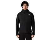 The North Face M Mountain Athletics Cari Hooded Jacket Erkek Outdoor Ceket NF0A8DY4JK31 Siyah
