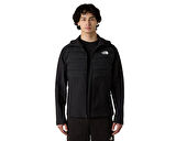 The North Face M Mountain Athletics Cari Hooded Jacket Erkek Outdoor Ceket NF0A8DY4JK31 Siyah