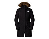 The North Face W Zaneck Parka Kadın Outdoor Parka NF0A8DZNJK31 Siyah