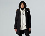 The North Face W Zaneck Parka Kadın Outdoor Parka NF0A8DZNJK31 Siyah