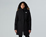 The North Face W Zaneck Parka Kadın Outdoor Parka NF0A8DZNJK31 Siyah