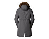 The North Face W Zaneck Parka Kadın Outdoor Parka NF0A8DZN0UZ1 Gri