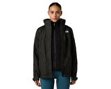 The North Face W Evolve II Triclimate Jacket - Eu Kadın Outdoor Montu NF0A8E02JK31 Siyah