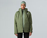 The North Face W Evolve II Triclimate Jacket - Eu Kadın Outdoor Montu NF0A8E02D0I1 Yeşil