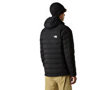 The North Face M Abseil Stretch Down Hoodie Erkek Outdoor Montu (600 Dolgu Kaz Tüyü) NF0A8E36JK31 Siyah