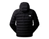 The North Face M Abseil Stretch Down Hoodie Erkek Outdoor Montu (600 Dolgu Kaz Tüyü) NF0A8E36JK31 Siyah