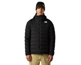 The North Face M Abseil Stretch Down Hoodie Erkek Outdoor Montu (600 Dolgu Kaz Tüyü) NF0A8E36JK31 Siyah