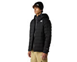 The North Face M Abseil Stretch Down Hoodie Erkek Outdoor Montu (600 Dolgu Kaz Tüyü) NF0A8E36JK31 Siyah