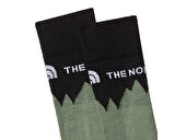 The North Face Mountain Resort Ski Sock Kayak Çorap NF0A8EGRD5N1 Yeşil
