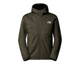 The North Face M Quest Hooded Softshell Erkek Outdoor Montu NF0A3YFP5WV1 Yeşil