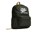 Vans Old Skool Backpack Sırt Çantası-En: 32,4 cm, Boy: 42,5 cm, Derinlik: 12,1 cm VN000H4WEMU1 Haki