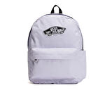 Vans Old Skool Classic Backpack Sırt Çantası-En: 32,4 cm, Boy: 42,5 cm, Derinlik: 12,1 cm VN000H4YEMY1 Pembe