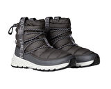 The North Face W Thermoball Lace Up Wp Kadın Kar Botu NF0A5LWDCIH1 Gri